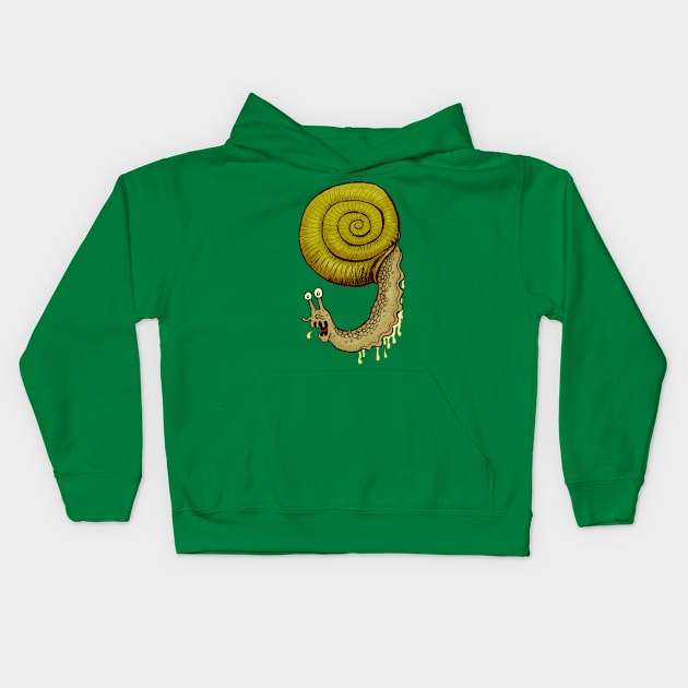 Ninesnail Kids Hoodie by MalcolmKirk